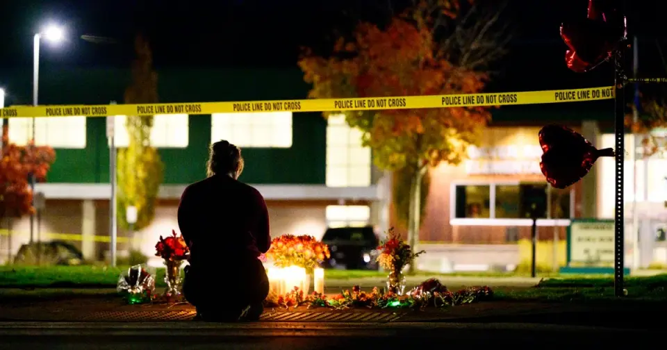 Bend community mourns four victims as police detail heroism of teacher and armed bystander
