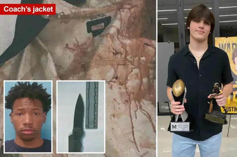 Grim new photos surface in Karmelo Anthony case, detailing Metcalf stabbing and murder weapon