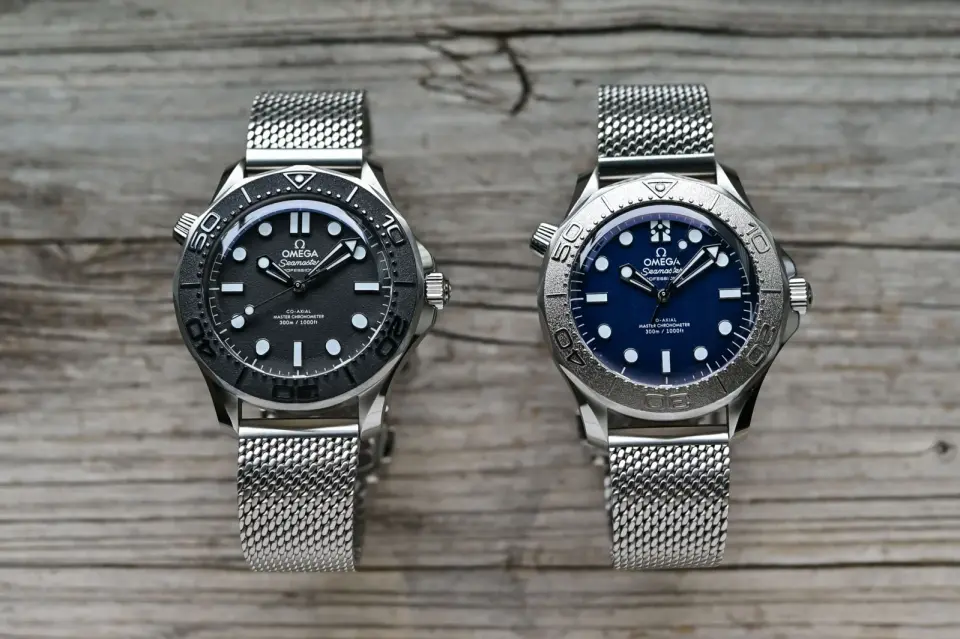 Omega Launches First Spectre-Themed Seamaster Collection