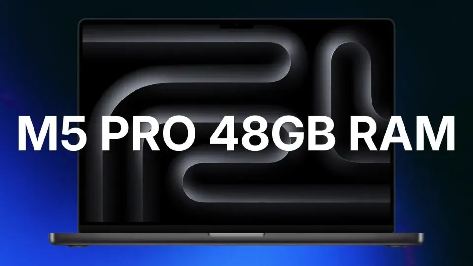 Flash Sale: MacBook Pro M5 Pro 14-inch with 48GB RAM drops to $2,499