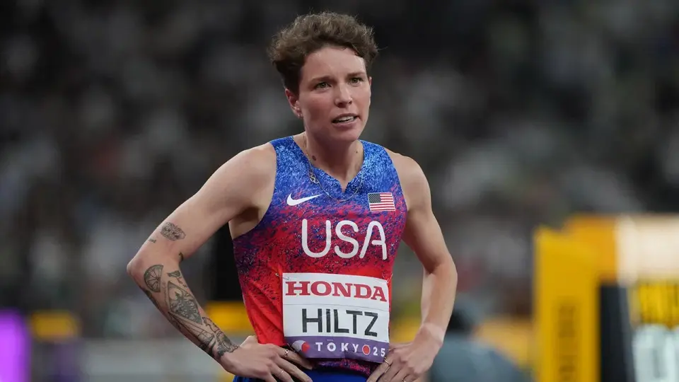 Nikki Hiltz reacts as Supreme Court upholds biology-based eligibility in girls’ sports