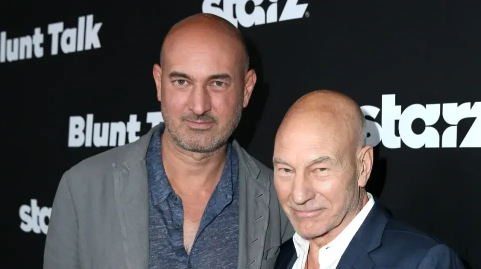 Daniel Stewart Posts Uncaptioned Photo of Father Patrick After Actor's Death
