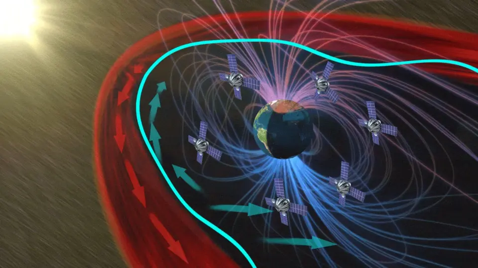 StormWall: A six-satellite plasma shield could blunt solar superstorms
