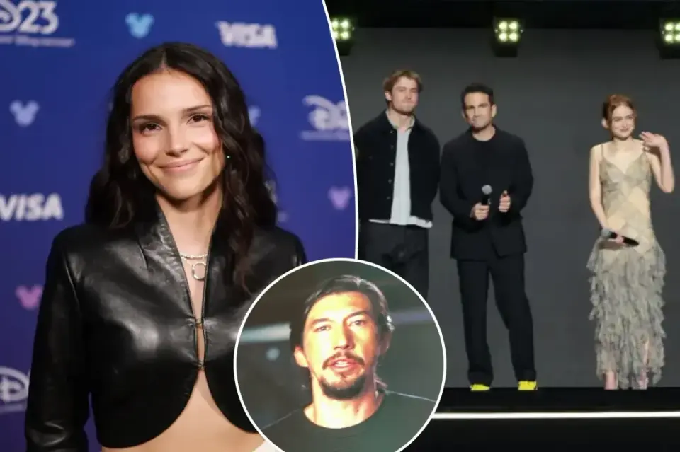 X‑Men MCU reboot debuts Navarrette as Rogue and Driver as Mister Sinister at D23