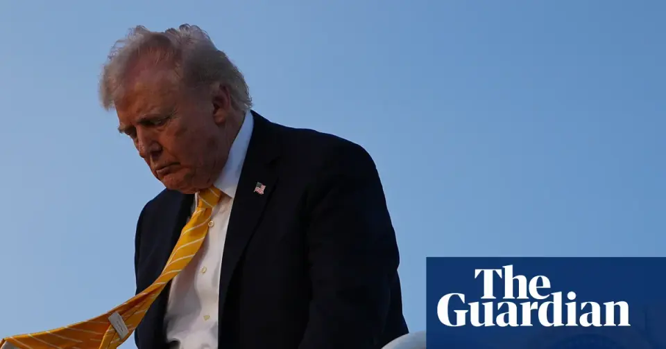 Trump faces record disapproval in new poll ahead of midterms
