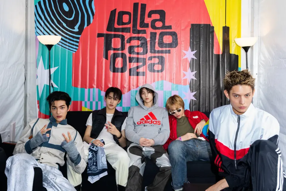 CORTIS Performs 40-Minute Lollapalooza Set Amid Storm-Triggered Delays