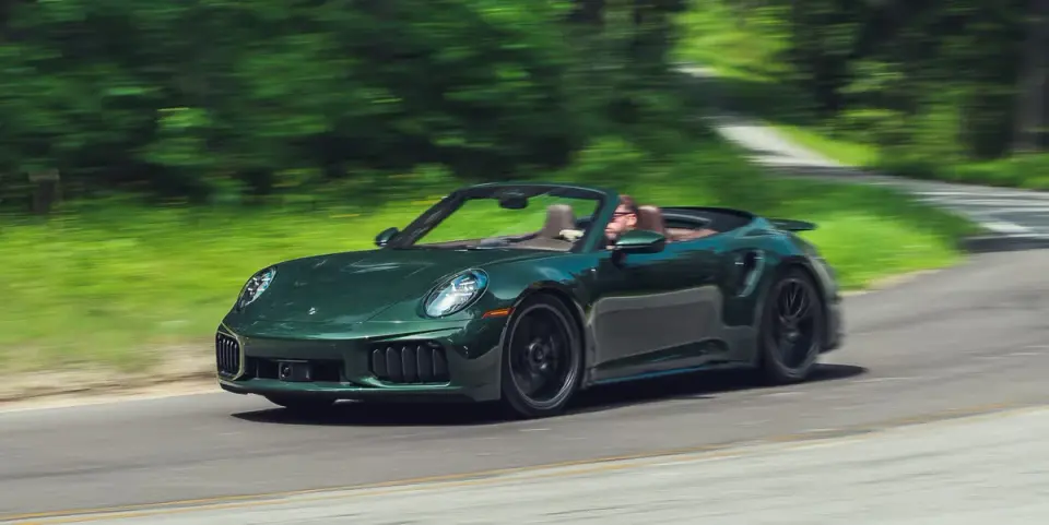 2026 Porsche 911 Turbo S Cabriolet Blends Open-Top Luxury with 701 Horsepower