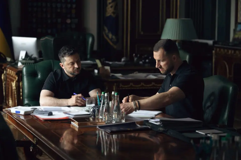 Ukraine approves 40-day SBU push to pressure Russia, Zelensky says