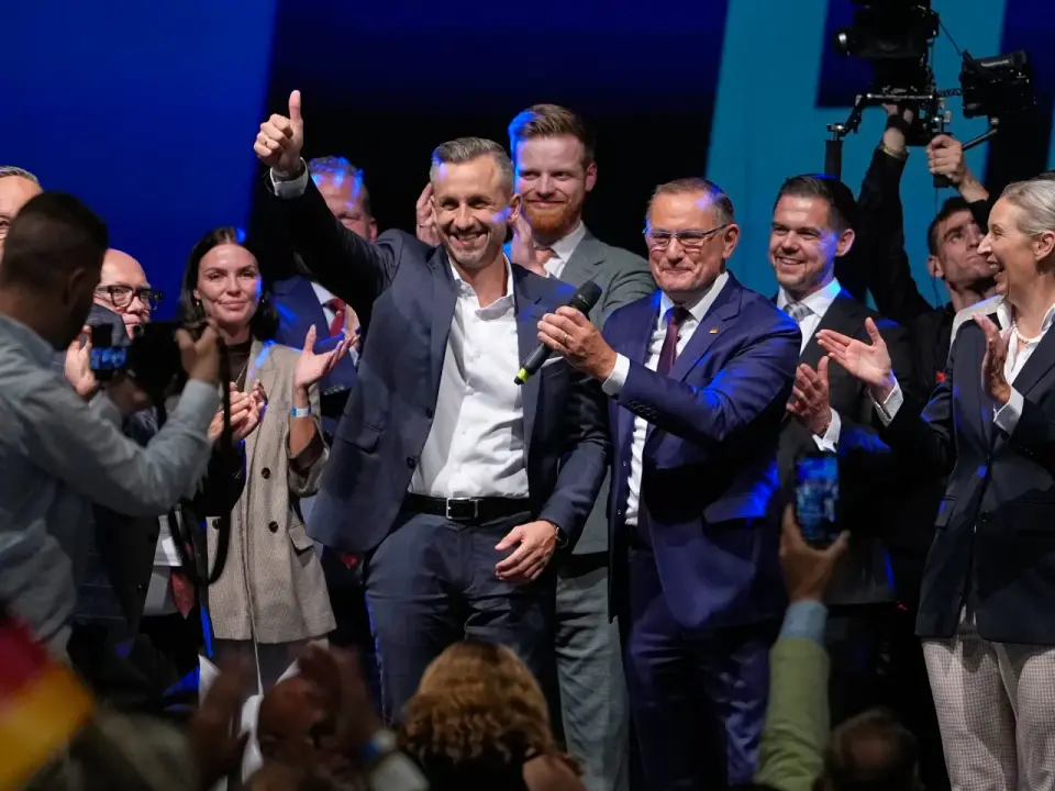 Merz Confronts 'Historic Rupture' as AfD Secures First State Parliament Presidency