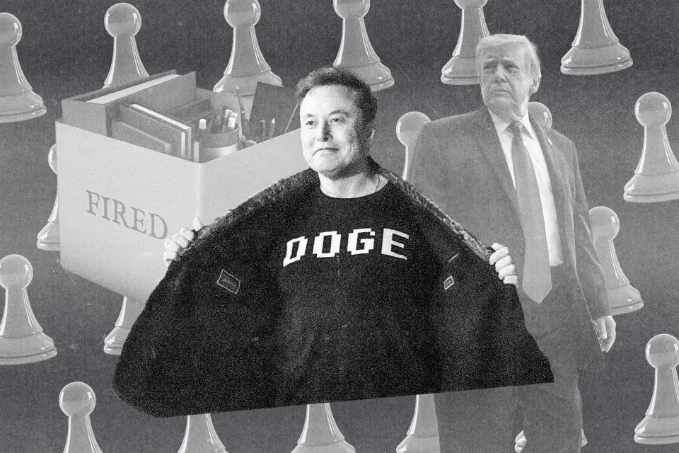 Lewis’s New Book Exposes the Human Cost of DOGE’s Government Purges