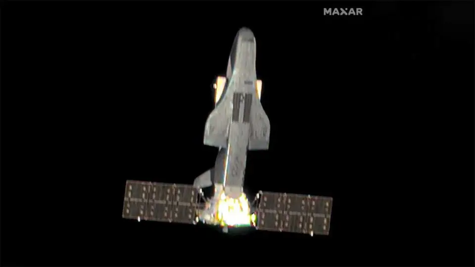 DIA Report Reveals First Clear Image of China’s Secretive Reusable Spaceplane