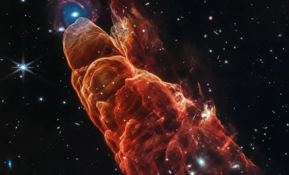 Hidden Filaments in Milky Way Core Trace Ancient Black Hole Outflow