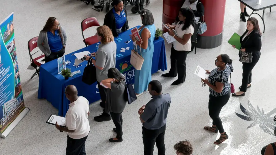 U.S. labor force participation slides to 50-year low outside Covid era amid June jobs data