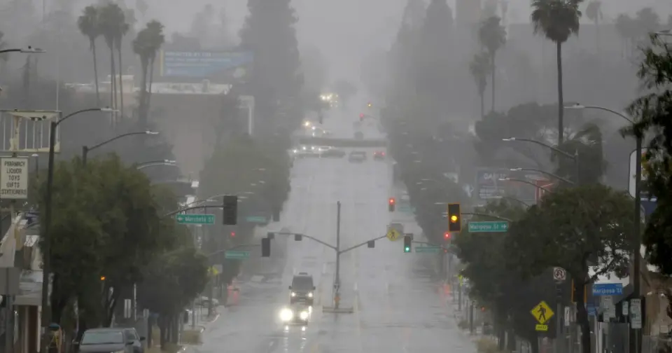 Record El Niño Triggers California Emergency and Urgent Flood Preparedness
