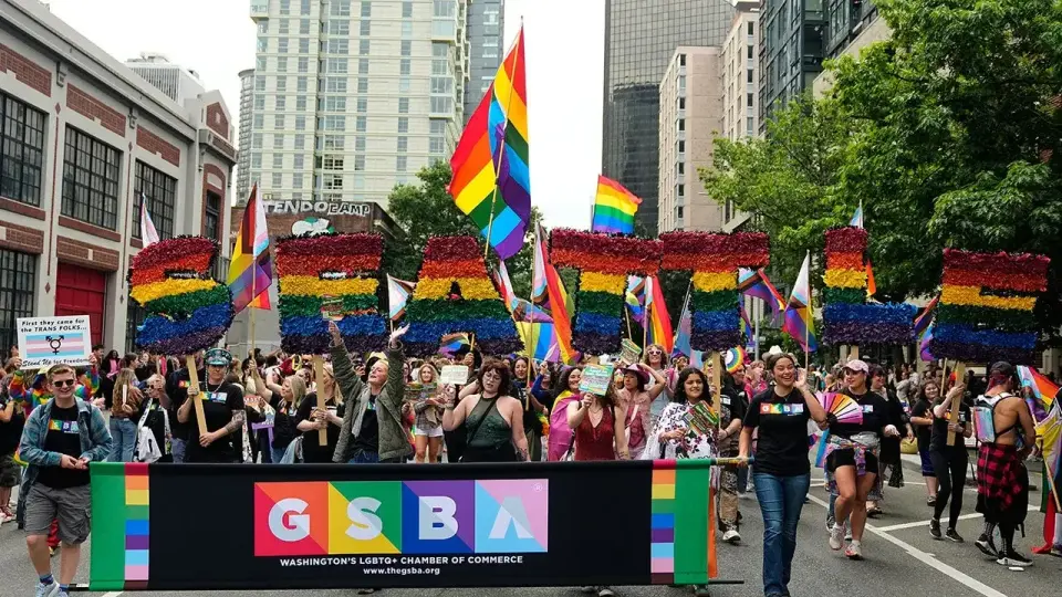 Naked Parade Moments at Seattle Pride Spark Controversy Near Children