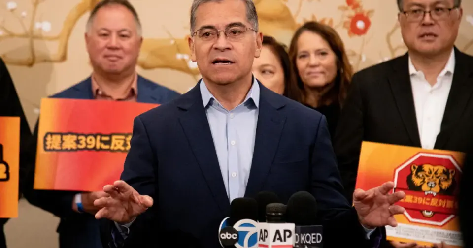 Becerra leads California governor race by 27 points as anti-Trump sentiment surges