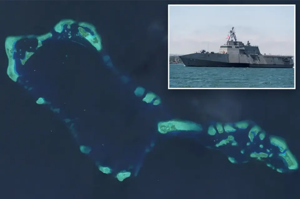 US Navy ship enters disputed South China Sea waters as China deploys forces to monitor