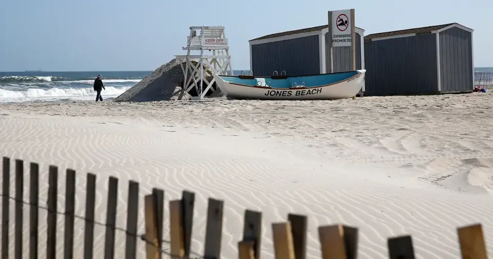 Jones Beach Shark Bite on Long Island After 9-Foot Sighting