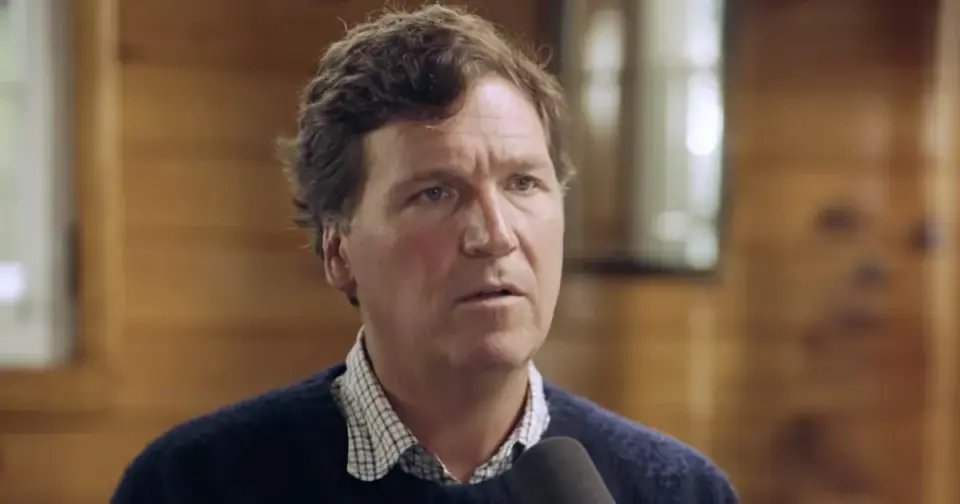 Carlson Denies Antichrist Remark After Video Clip Surfaces