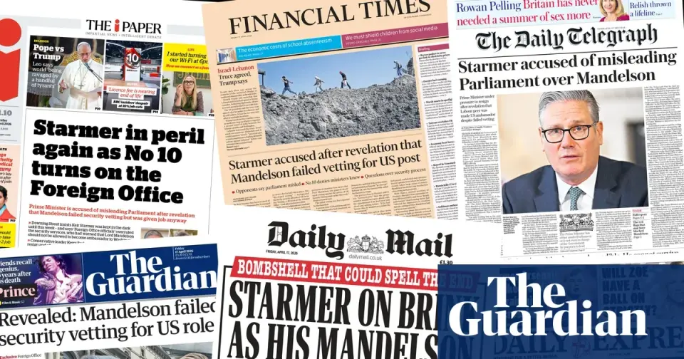 Mandelson Vetting Row Deepens Starmer's Political Quandary
