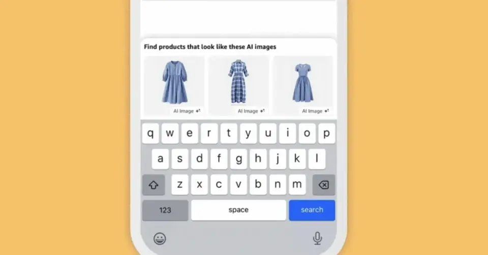 Amazon’s AI search shows imagined product images, but you can buy real items