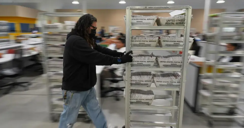 California's Uncounted Ballots Could Tip the Scales for Democrats