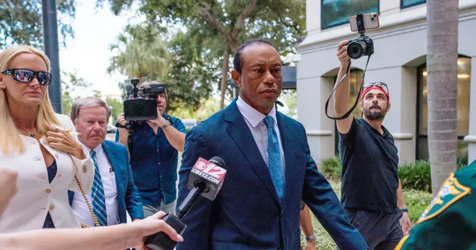 Woods Pleads No Contest to Reckless Driving After DUI Charges Collapse