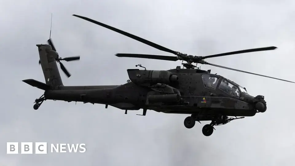 Two Die in Apache Helicopter Crash Near Fort Hood, Texas