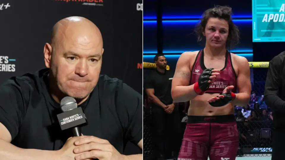 Dana White admits bias after Bella Mir's Contender Series upset