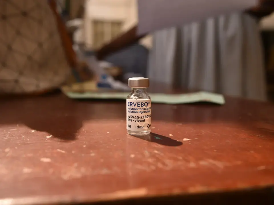DR Congo Gets 70,000 Ervebo Doses as Ebola Outbreak Surges