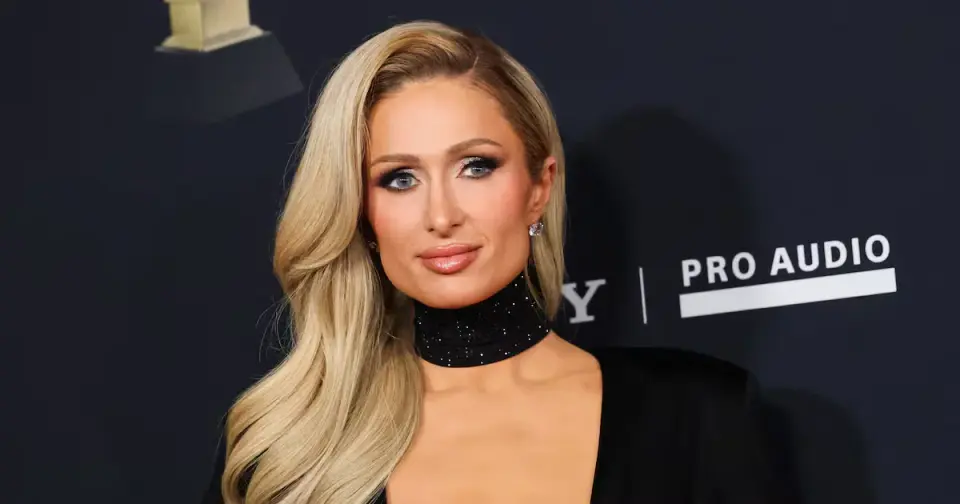 Paris Hilton Goes Brunette on Gucci Runway, Turning Heads in Times Square