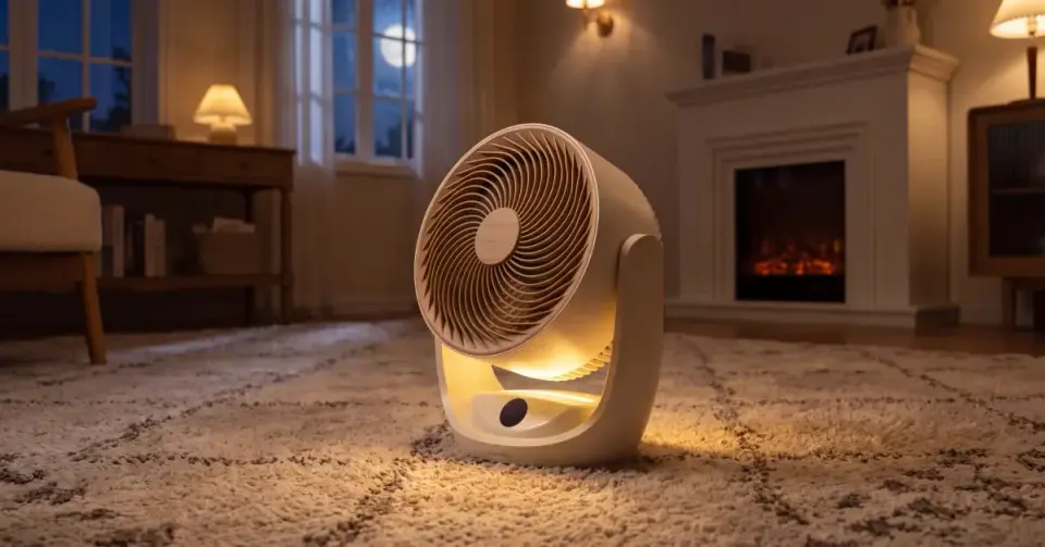 SwitchBot Battery Circulator Fan 2 Pro: portable power with built‑in Matter for smart homes