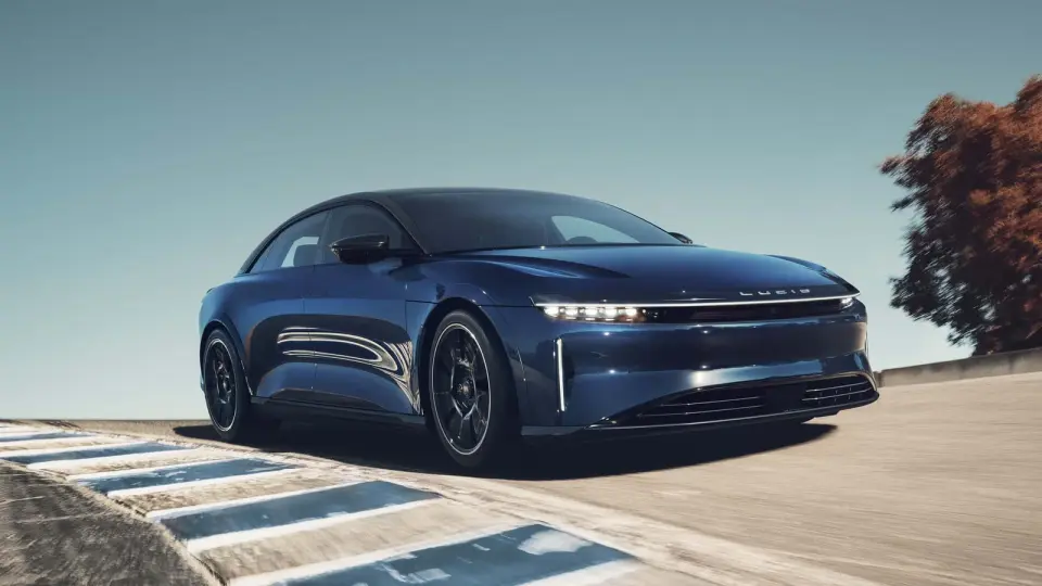 Lucid Air Sapphire Smashes 0-200-0 mph, Outpacing Corvette ZR1X and McLaren 750S