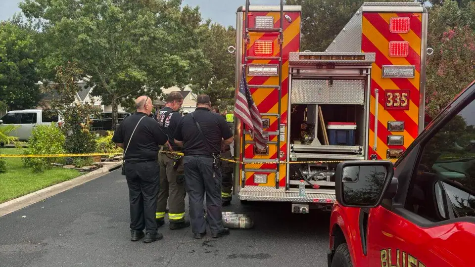 Bluffton Lightning Storm Triggers Fatal Home Fire, Two Dead