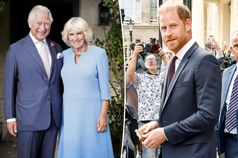 Camilla: The Linchpin in Charles–Harry Reunion