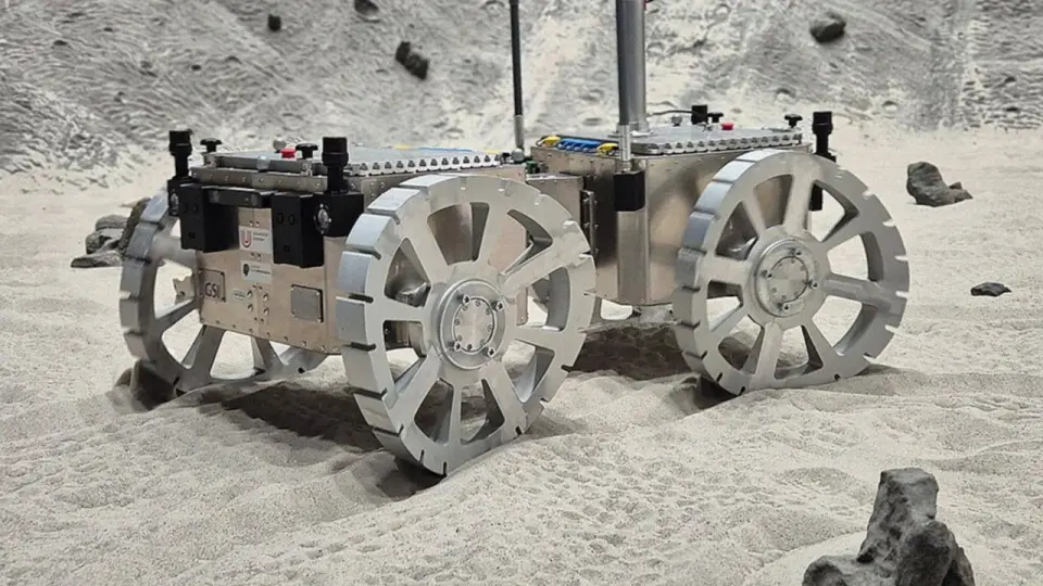 Desert-lizard inspired rover wheels enable sand-swimming on Mars