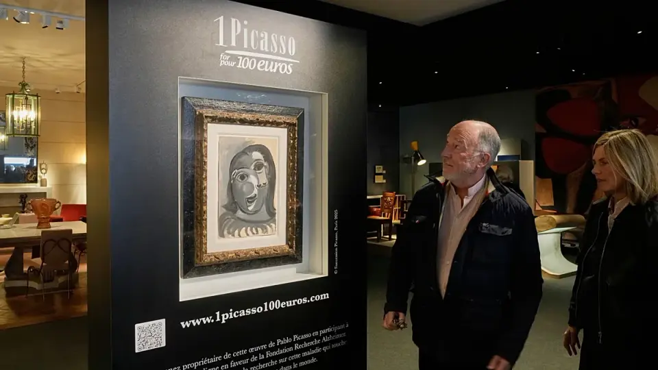 €100 tickets could win a Picasso to fund Alzheimer's research in Paris