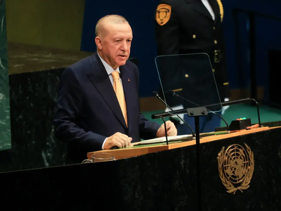 Erdogan Condemns Israel’s ‘Genocidal Mindset’ and Revives Kashmir Debate at UN