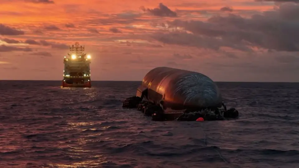 Starship upper stage recovery faces grim odds after 13th flight