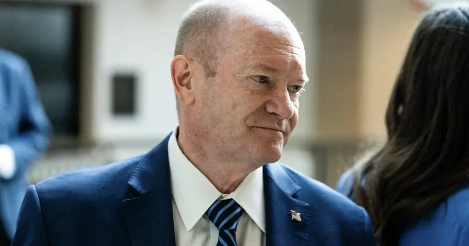 Delaware Senator Coons injured in multi-car crash, expected to recover