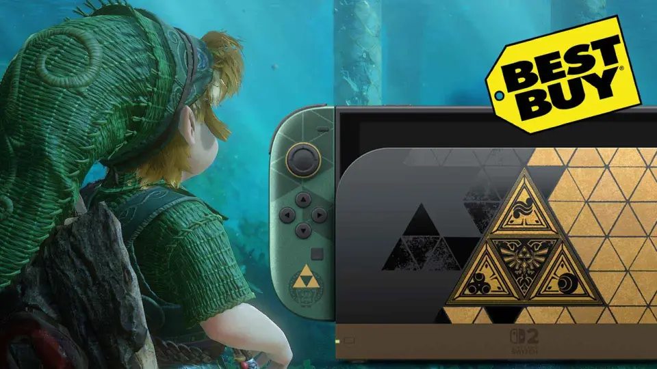 Best Buy Midnight Launch Offers Rare Chance to Buy Sold-Out Zelda Switch 2