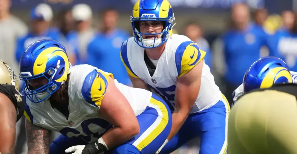 Bennett Leads Rams in 34-0 Win as Backup QB Battle with Ty Simpson Intensifies