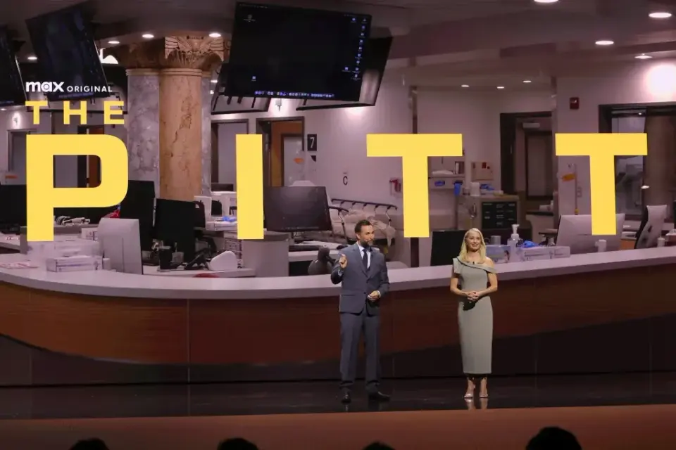 WBD Upfront at MSG Highlights The Pitt, Stuart Fails To Save The Universe, and CNN Refresh