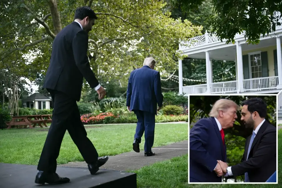 Trump Invites Mamdani to White House Amid Local Backlash Over Sunnyside Yard