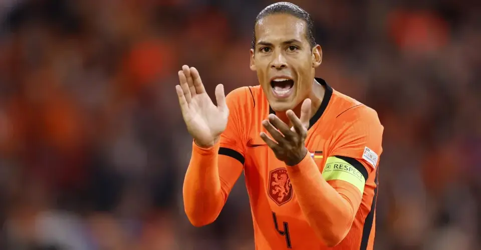 Van Dijk Calls Germany Goal 'Disgrace' After Controversial 1-1 Draw