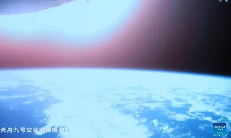 China wraps up Tianzhou-9 with controlled re-entry