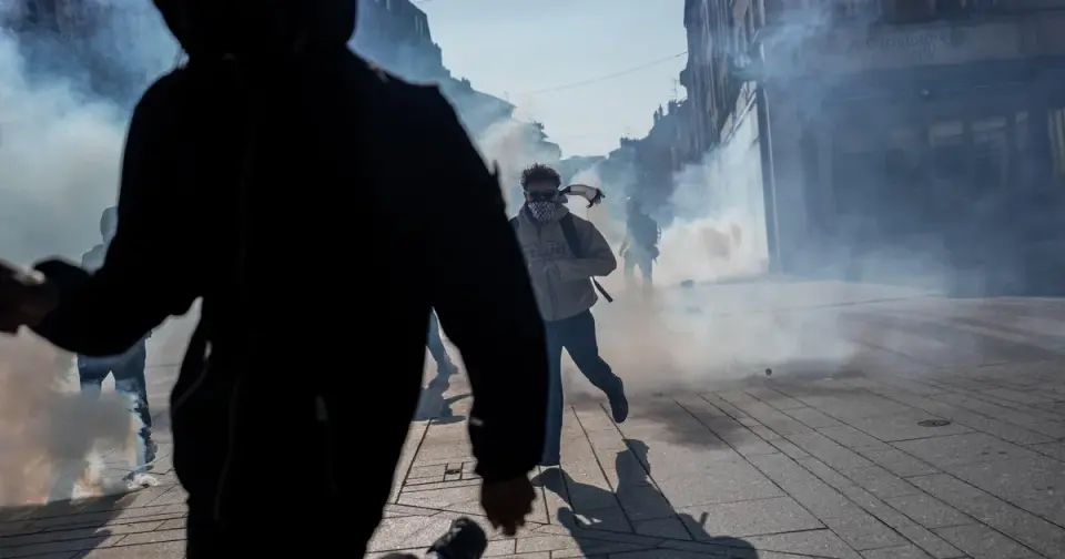 French Student Loses Hand in Grenade Incident as Nationwide School Protests Reach Critical Mass