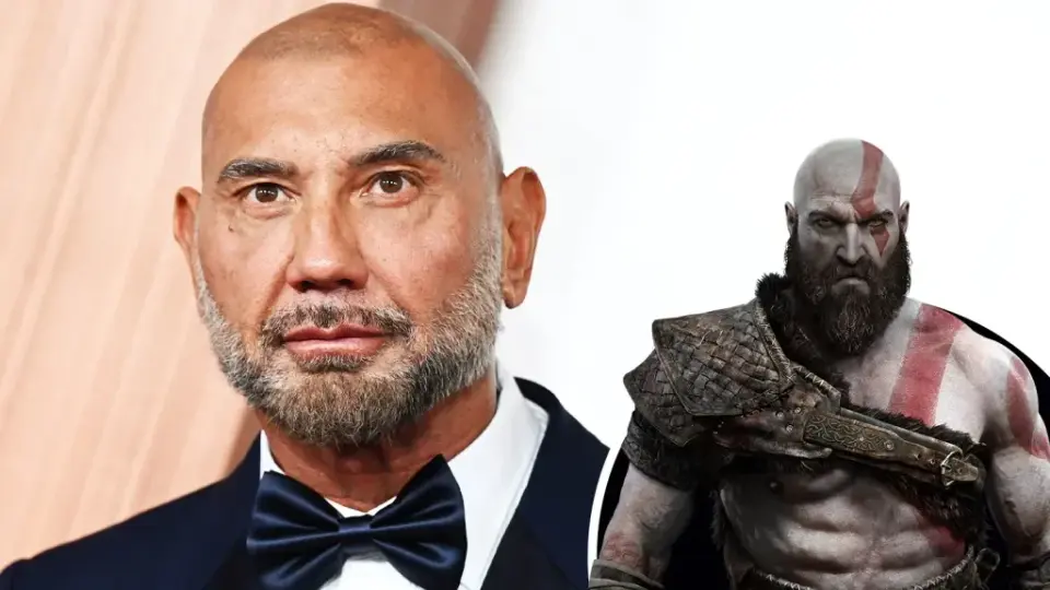 Bautista Taps Kratos for Amazon's God of War TV Series