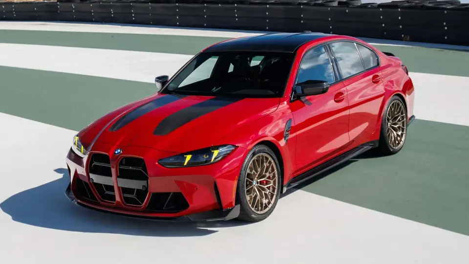 BMW M3 Sixth-Gen Ends in 2027 with Final Manual CS Edition