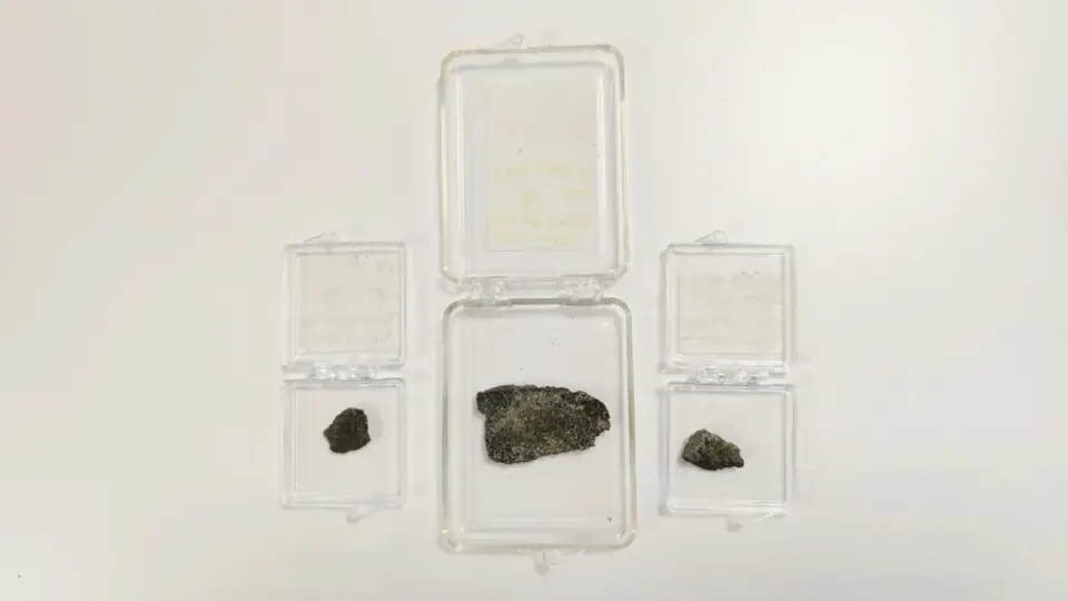 Ballpoint Ink in Martian Meteorites Highlights Contamination Challenge